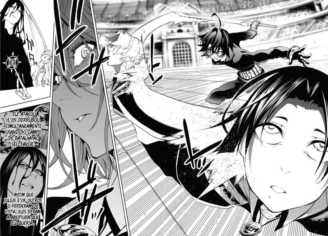Read Wistoria Wand and Sword BR Manga Online