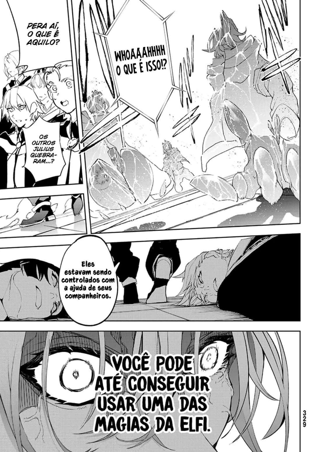 Read Wistoria Wand and Sword BR Manga Online