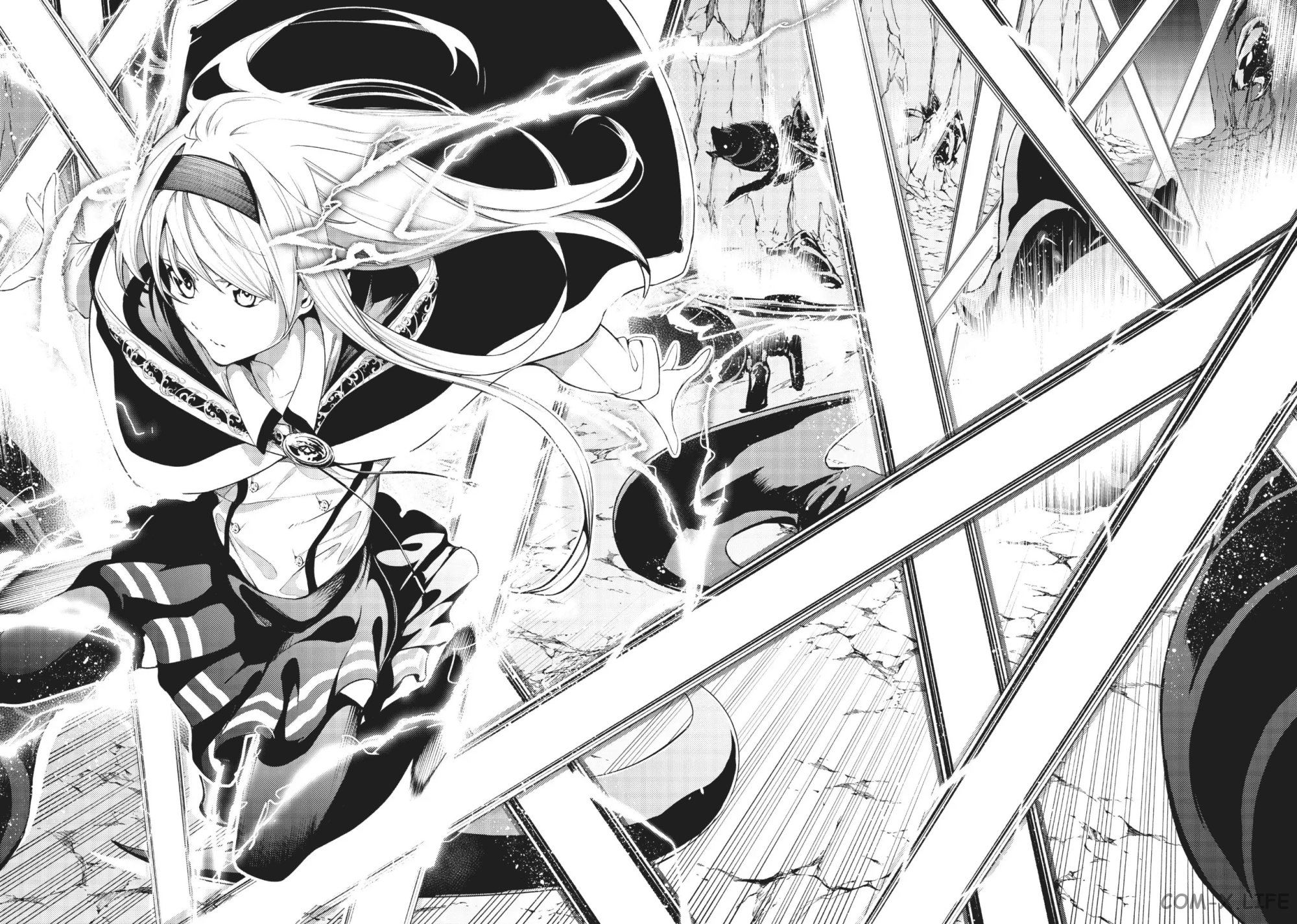Read Меч и жезл Вистории ru Manga Online