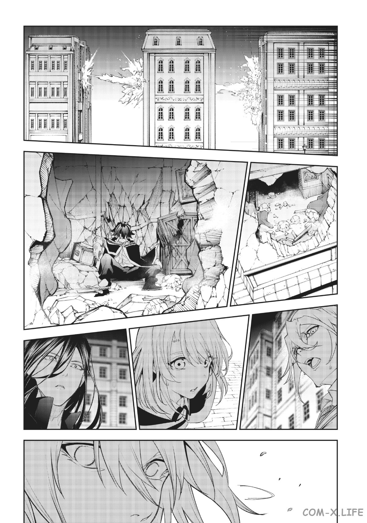 Read Меч и жезл Вистории ru Manga Online