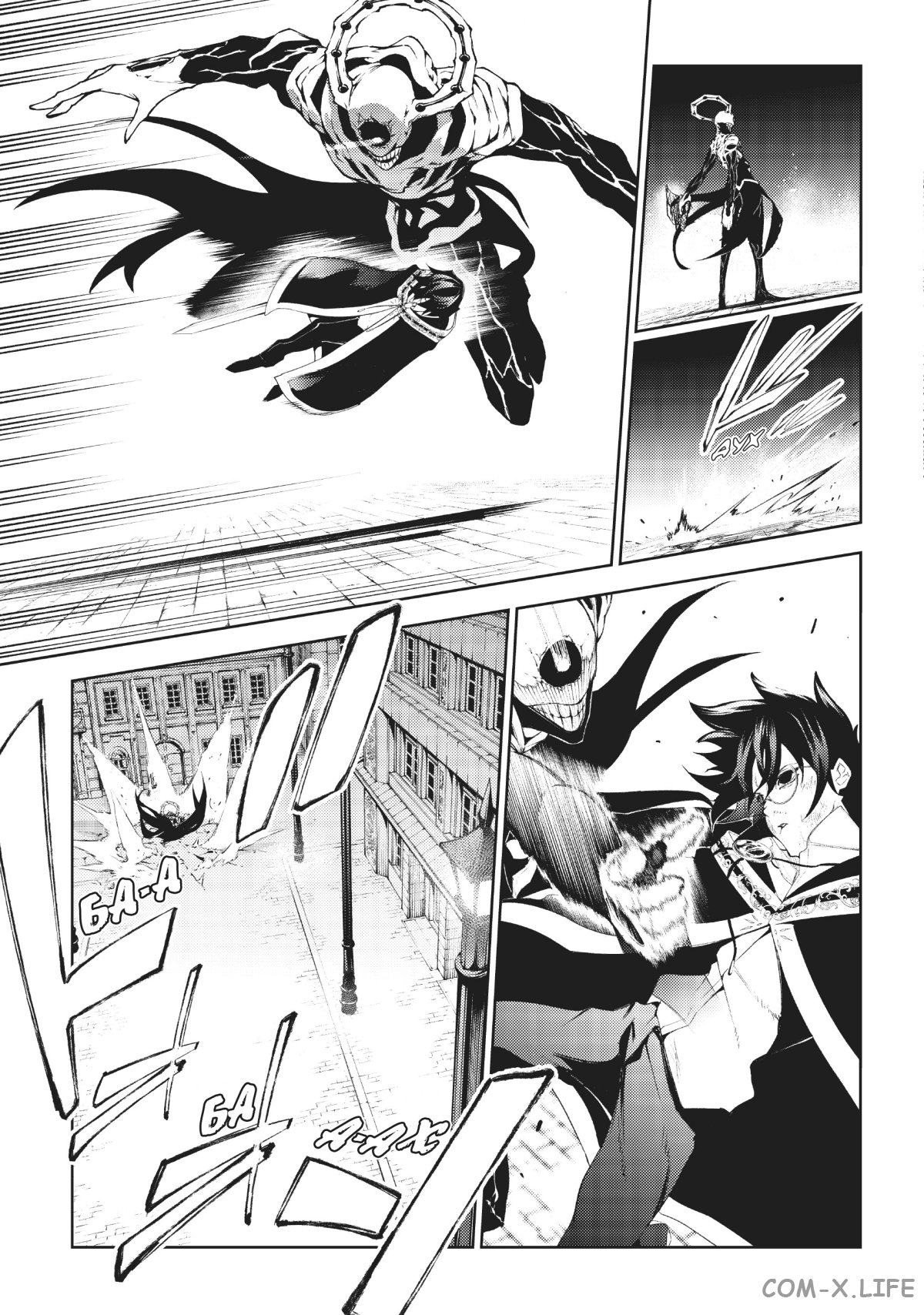Read Меч и жезл Вистории ru Manga Online