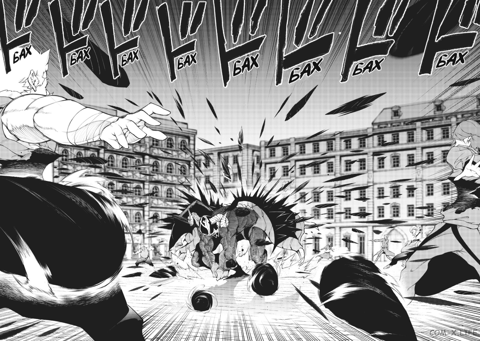Read Меч и жезл Вистории ru Manga Online