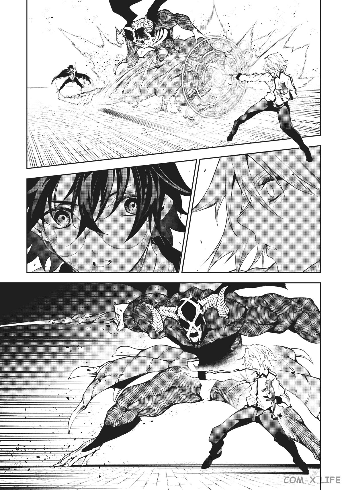 Read Меч и жезл Вистории ru Manga Online