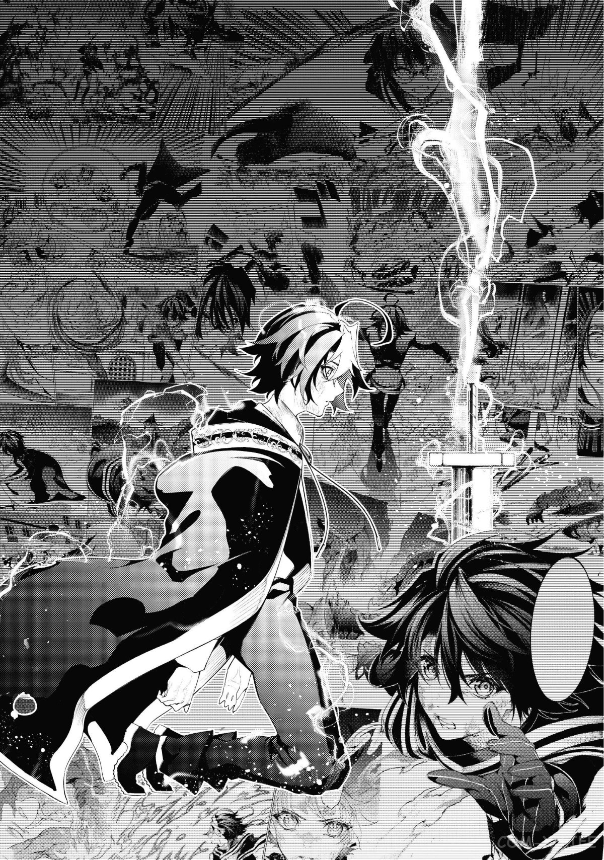 Read Меч и жезл Вистории ru Manga Online