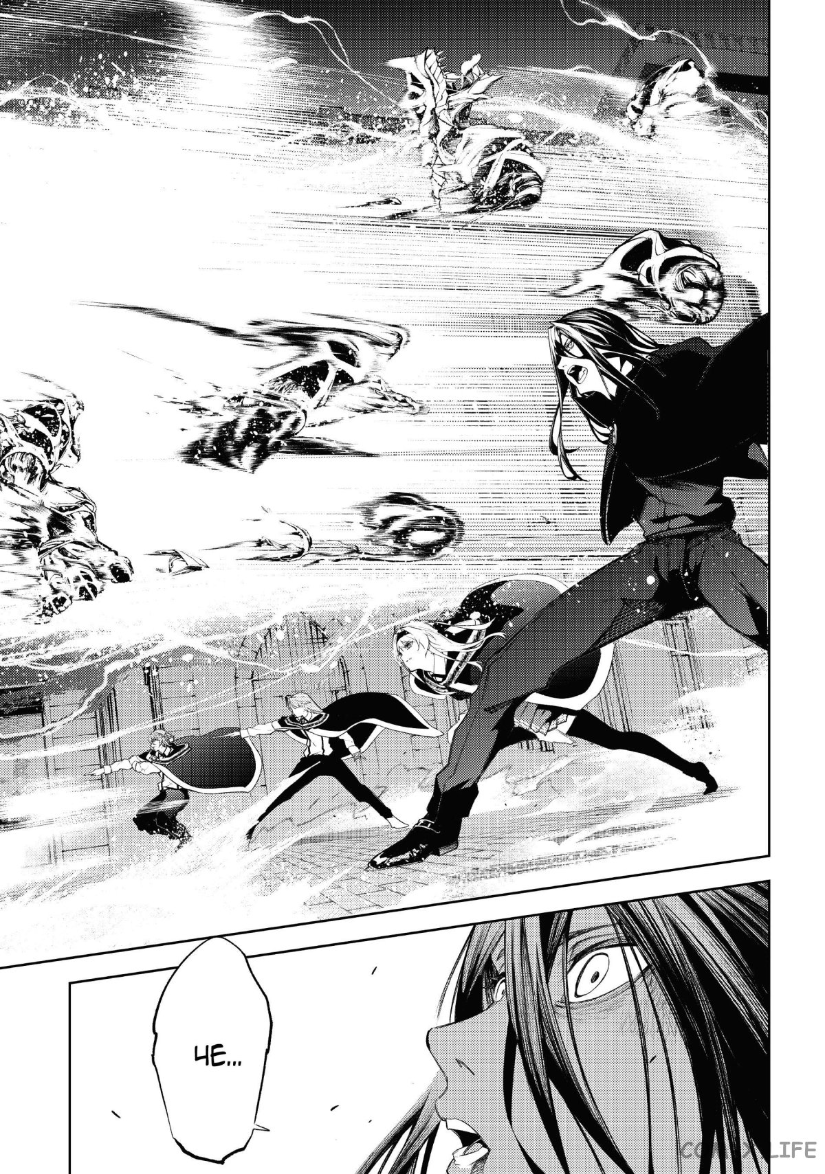 Read Меч и жезл Вистории ru Manga Online