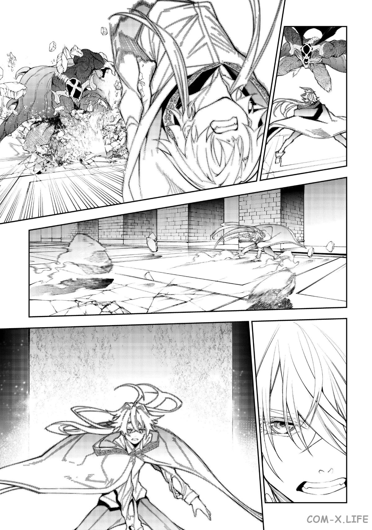 Read Меч и жезл Вистории ru Manga Online