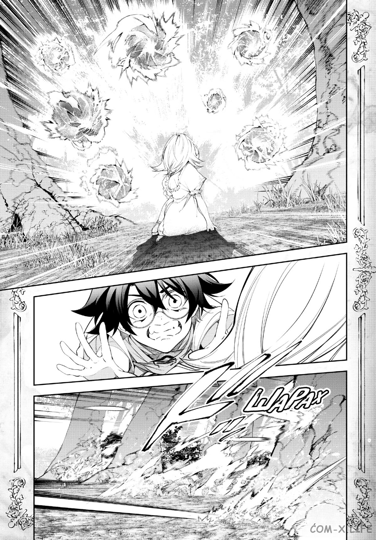 Read Меч и жезл Вистории ru Manga Online