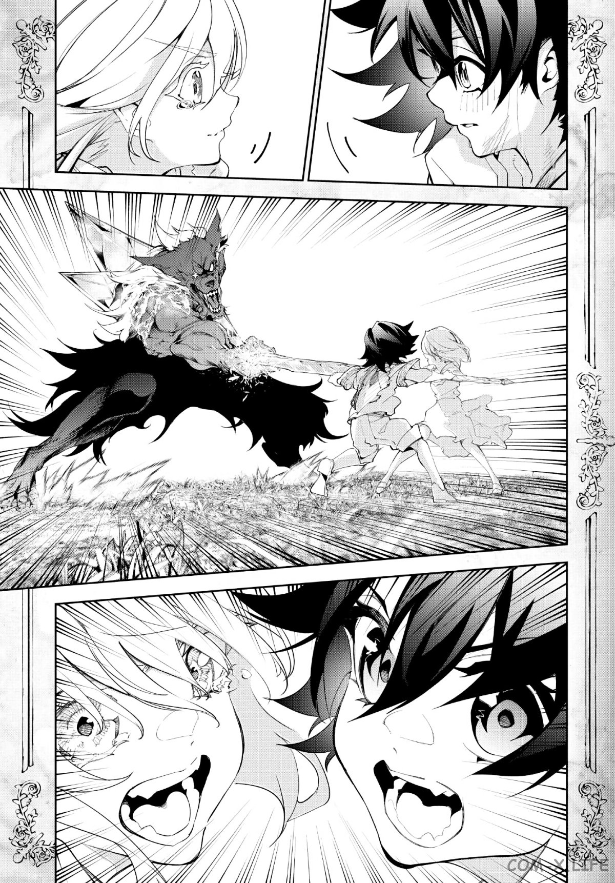 Read Меч и жезл Вистории ru Manga Online