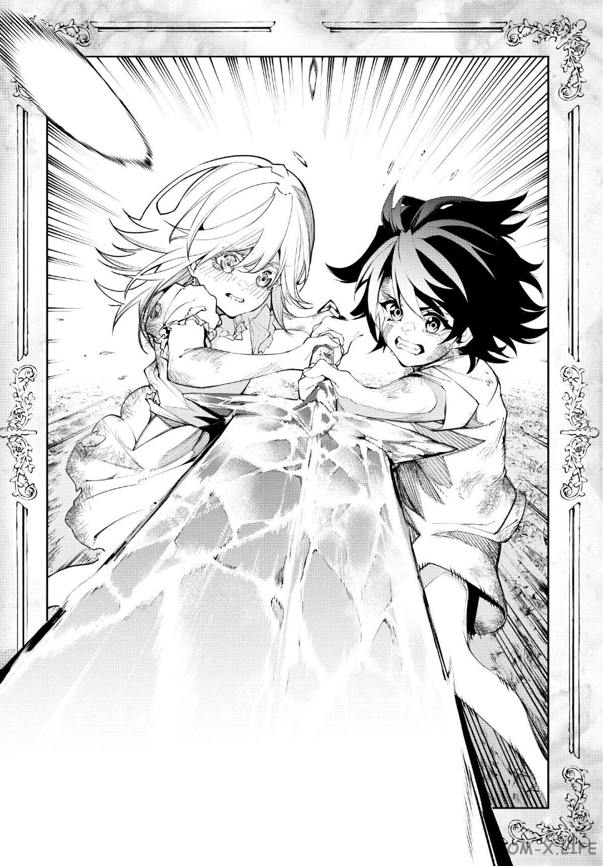 Read Меч и жезл Вистории ru Manga Online