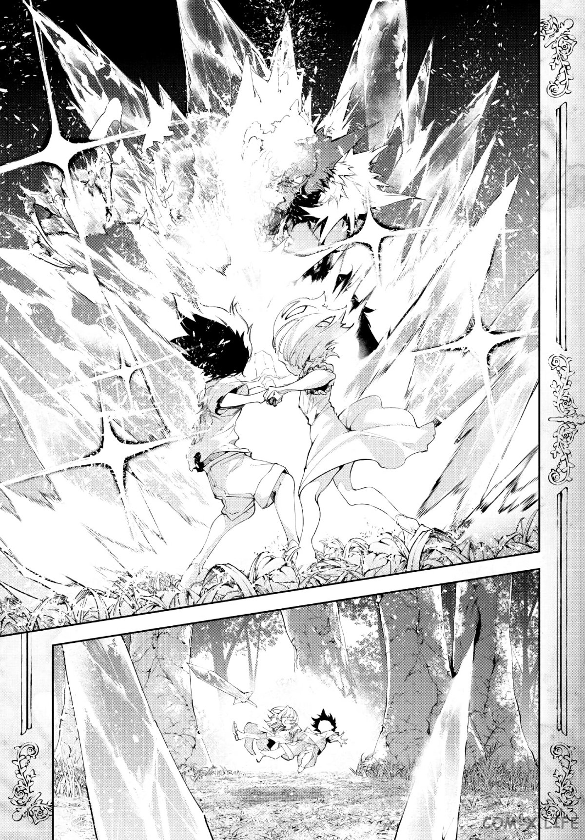Read Меч и жезл Вистории ru Manga Online