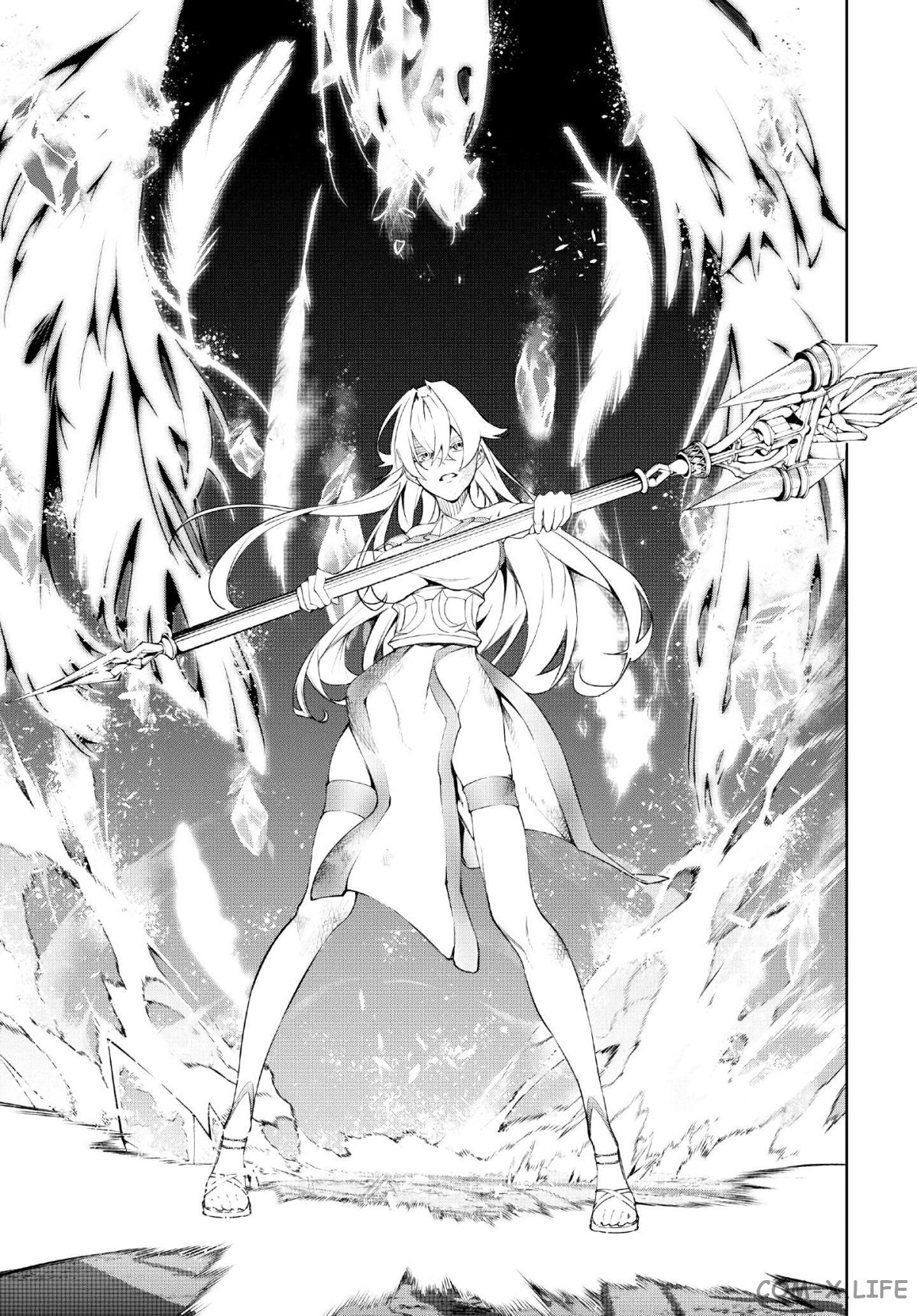 Read Меч и жезл Вистории ru Manga Online