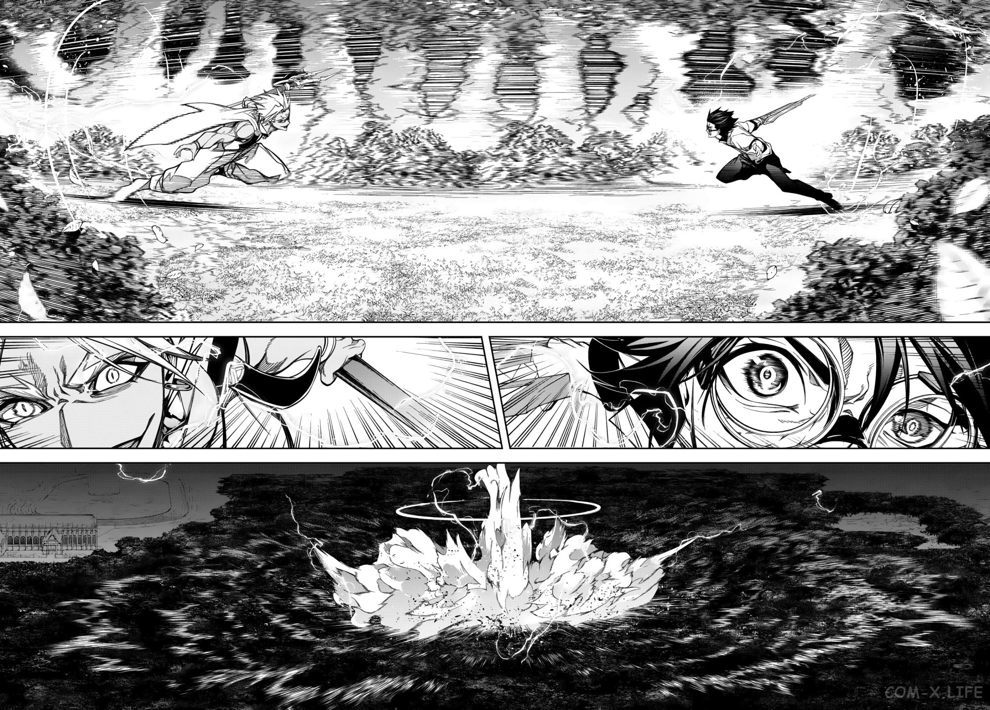 Read Меч и жезл Вистории ru Manga Online
