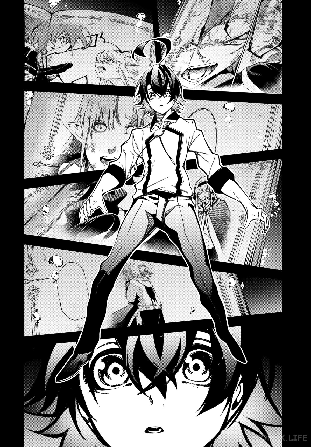 Read Меч и жезл Вистории ru Manga Online