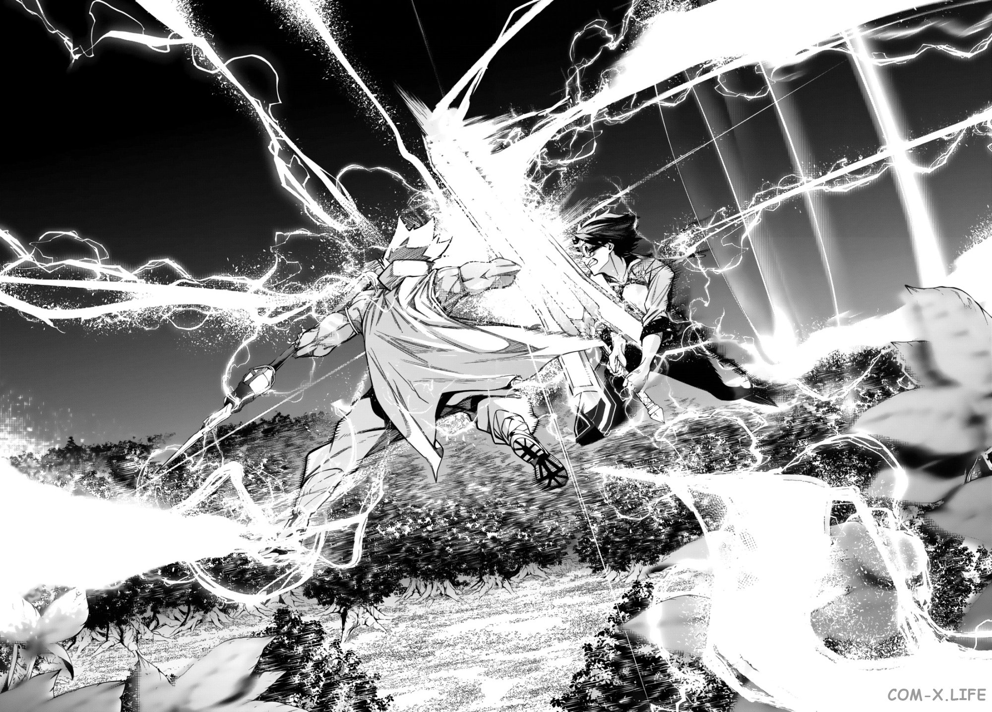 Read Меч и жезл Вистории ru Manga Online