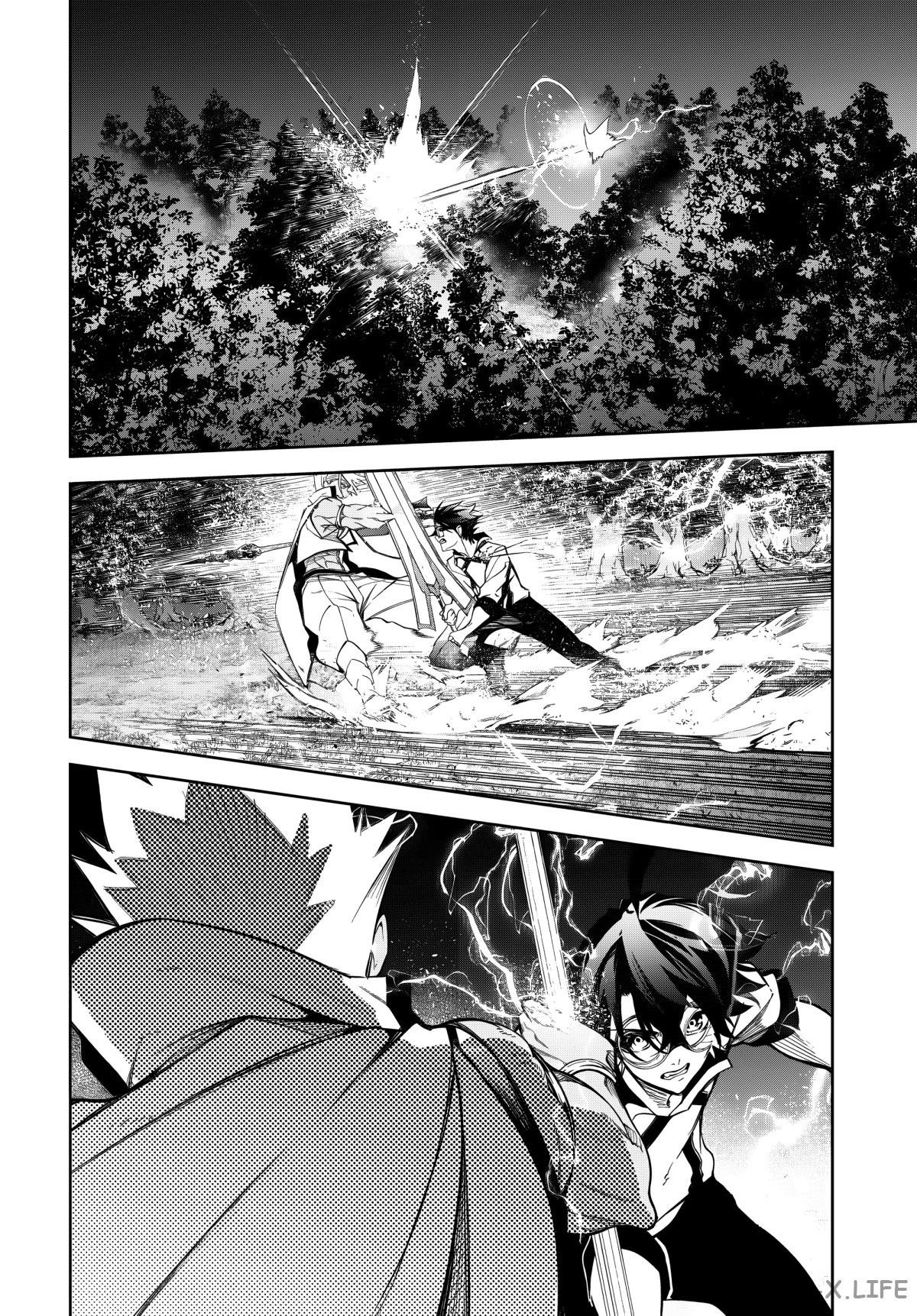 Read Меч и жезл Вистории ru Manga Online