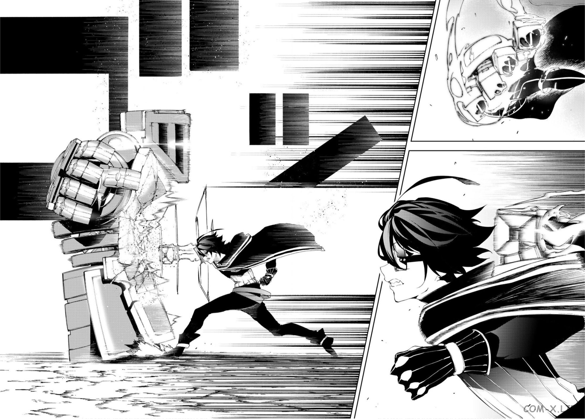 Read Меч и жезл Вистории ru Manga Online