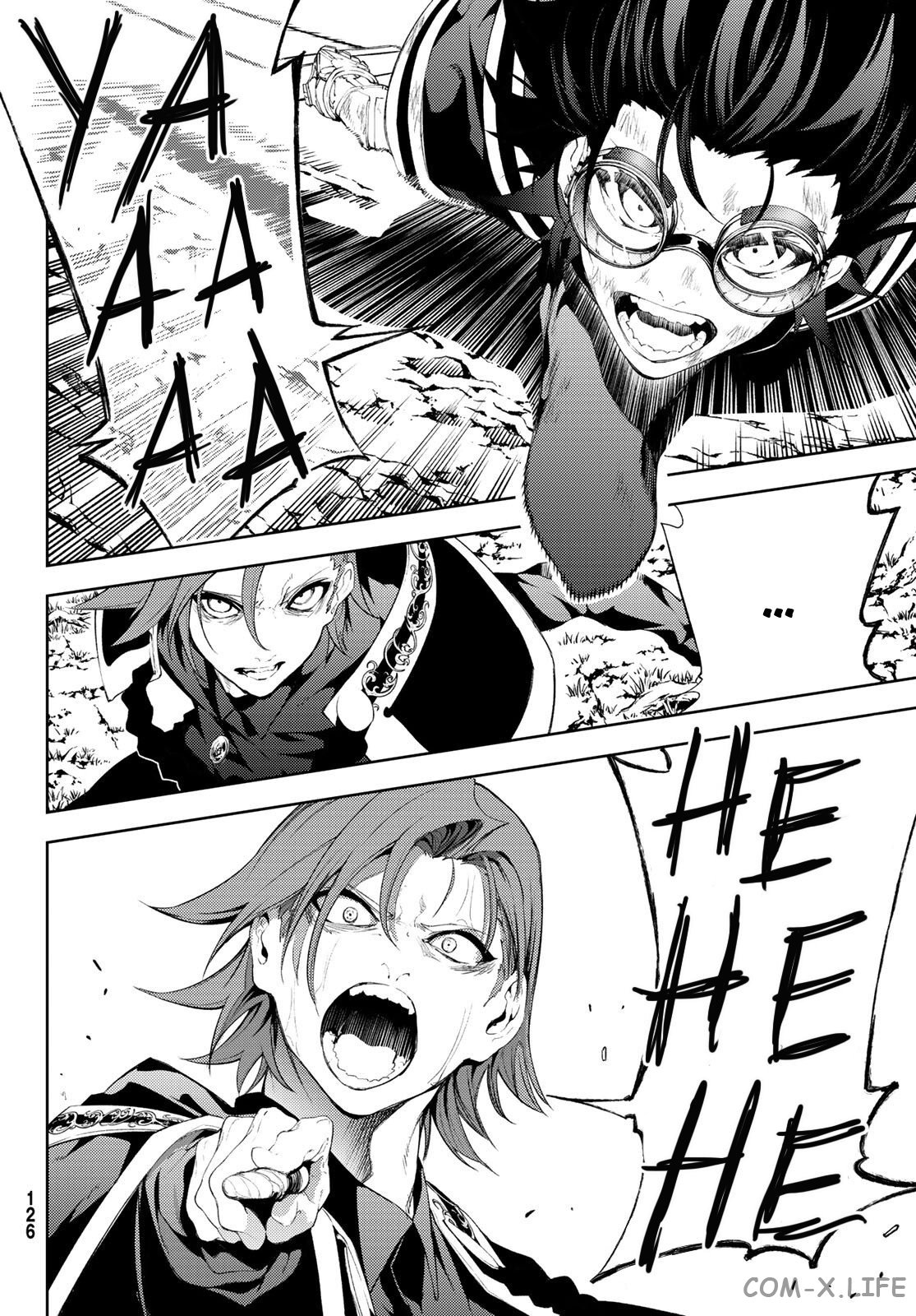 Read Меч и жезл Вистории ru Manga Online