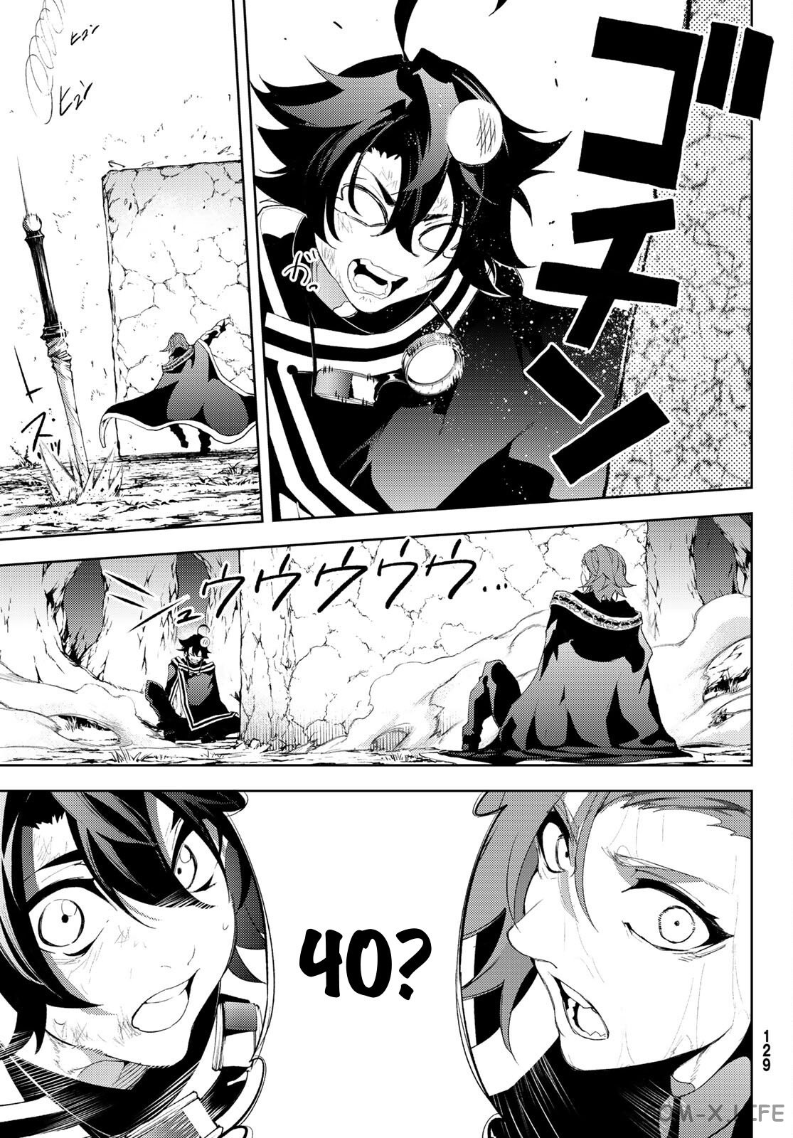 Read Меч и жезл Вистории ru Manga Online