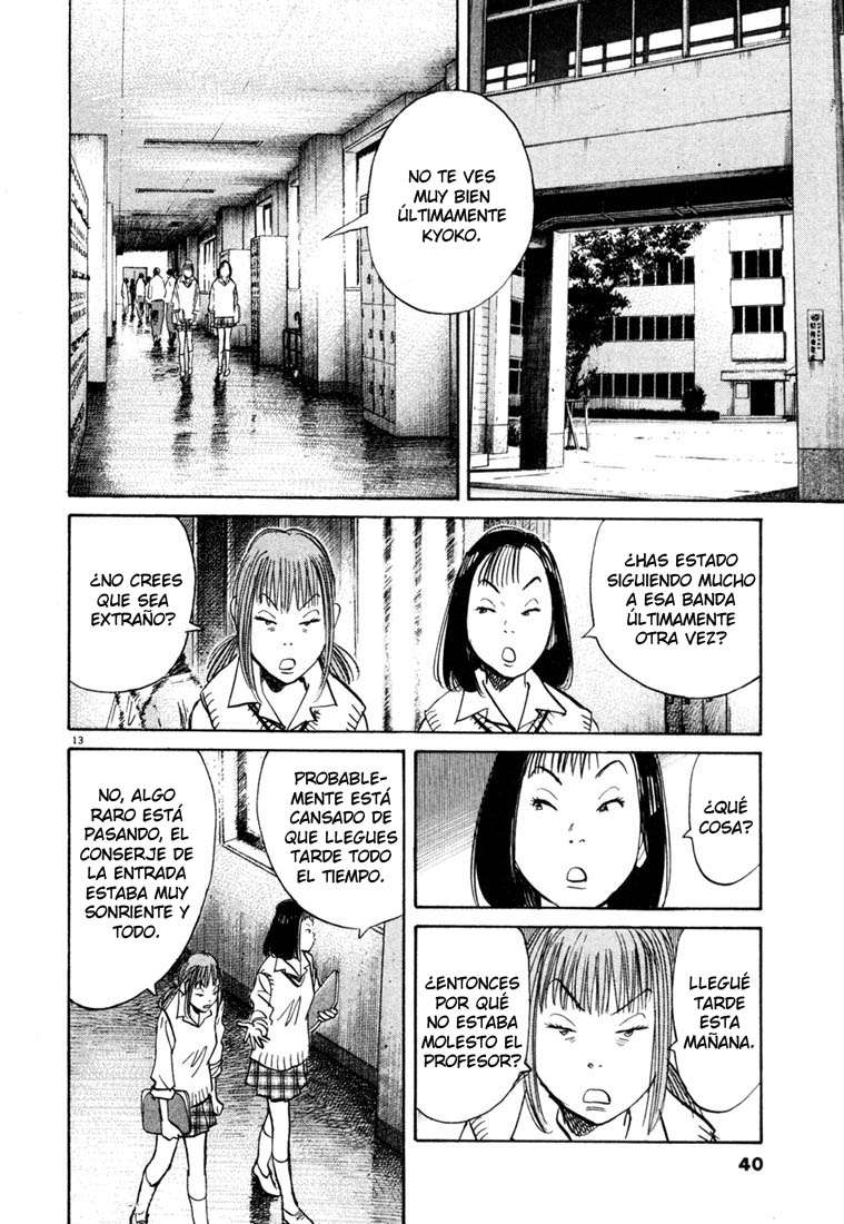 Read 20th Century Boys es Manga Online