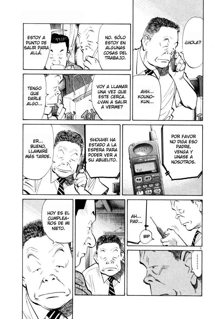 Read 20th Century Boys es Manga Online