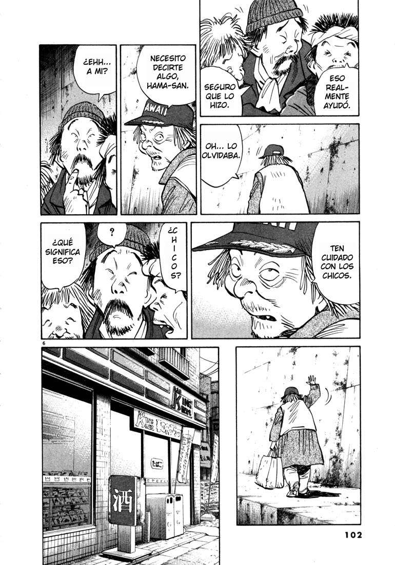 Read 20th Century Boys es Manga Online