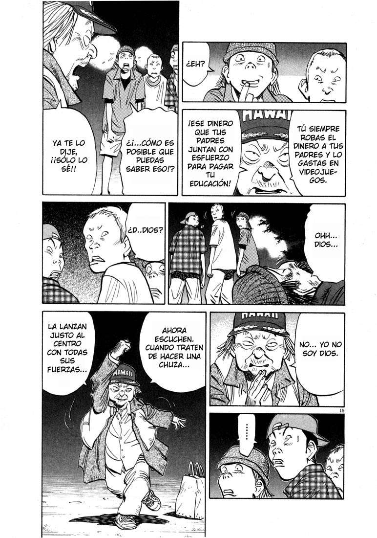 Read 20th Century Boys es Manga Online