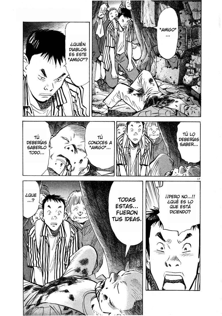 Read 20th Century Boys es Manga Online