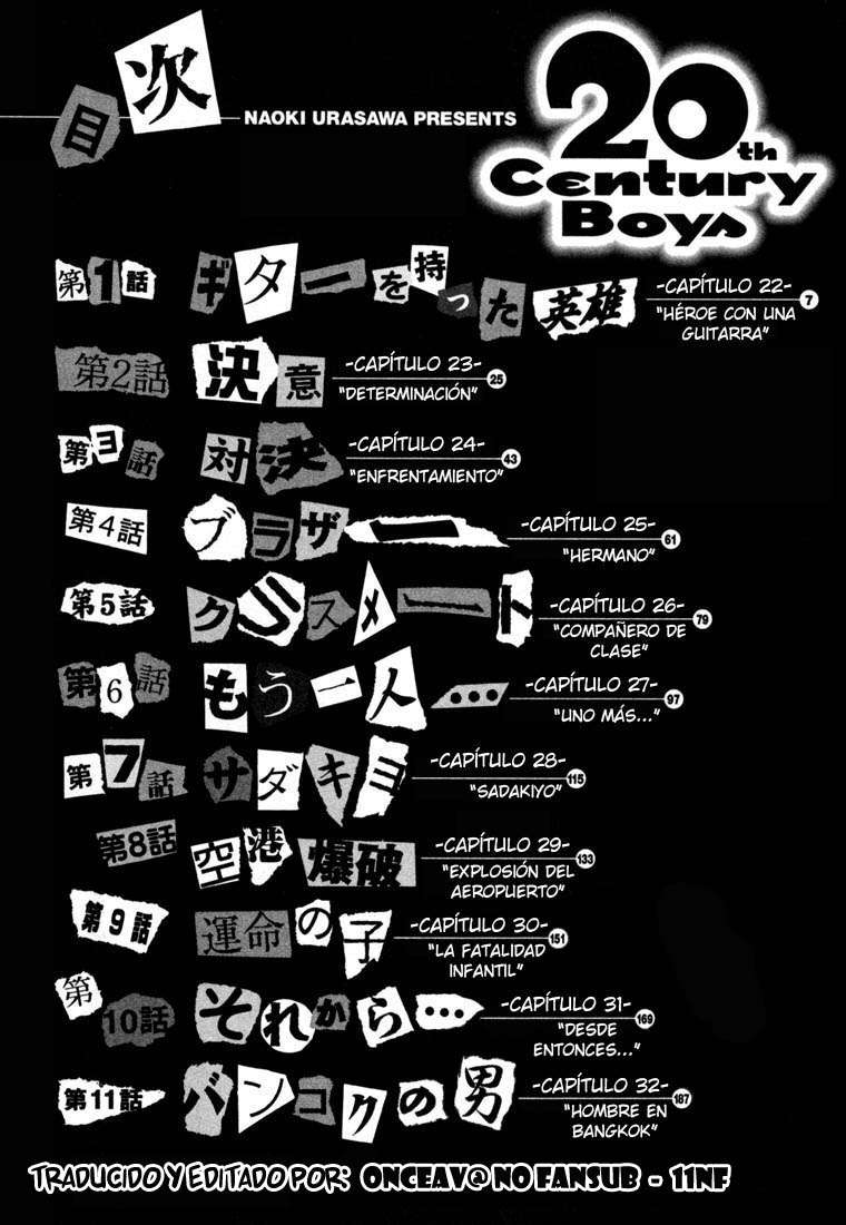 Read 20th Century Boys es Manga Online