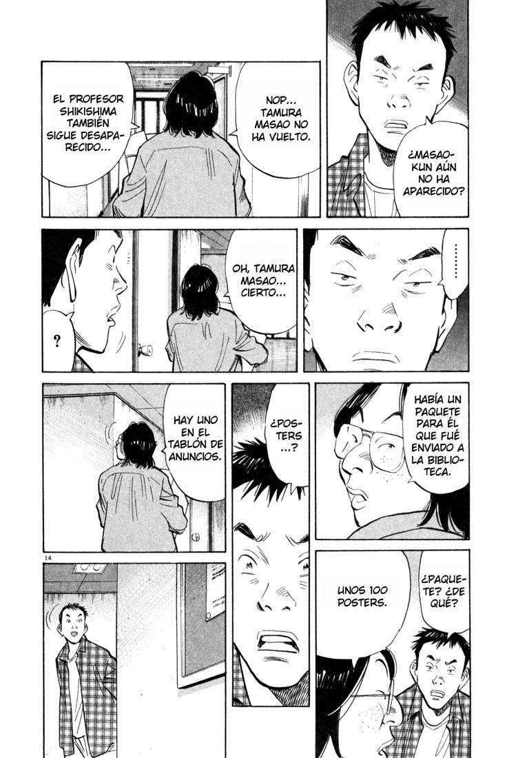 Read 20th Century Boys es Manga Online