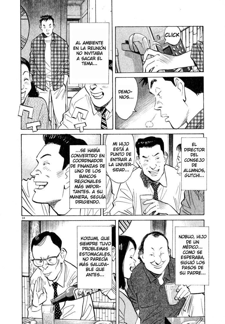 Read 20th Century Boys es Manga Online