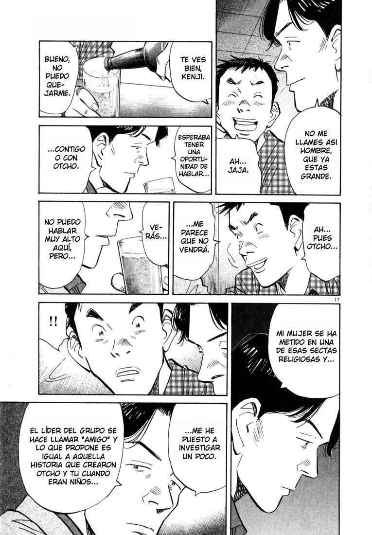 Read 20th Century Boys es Manga Online