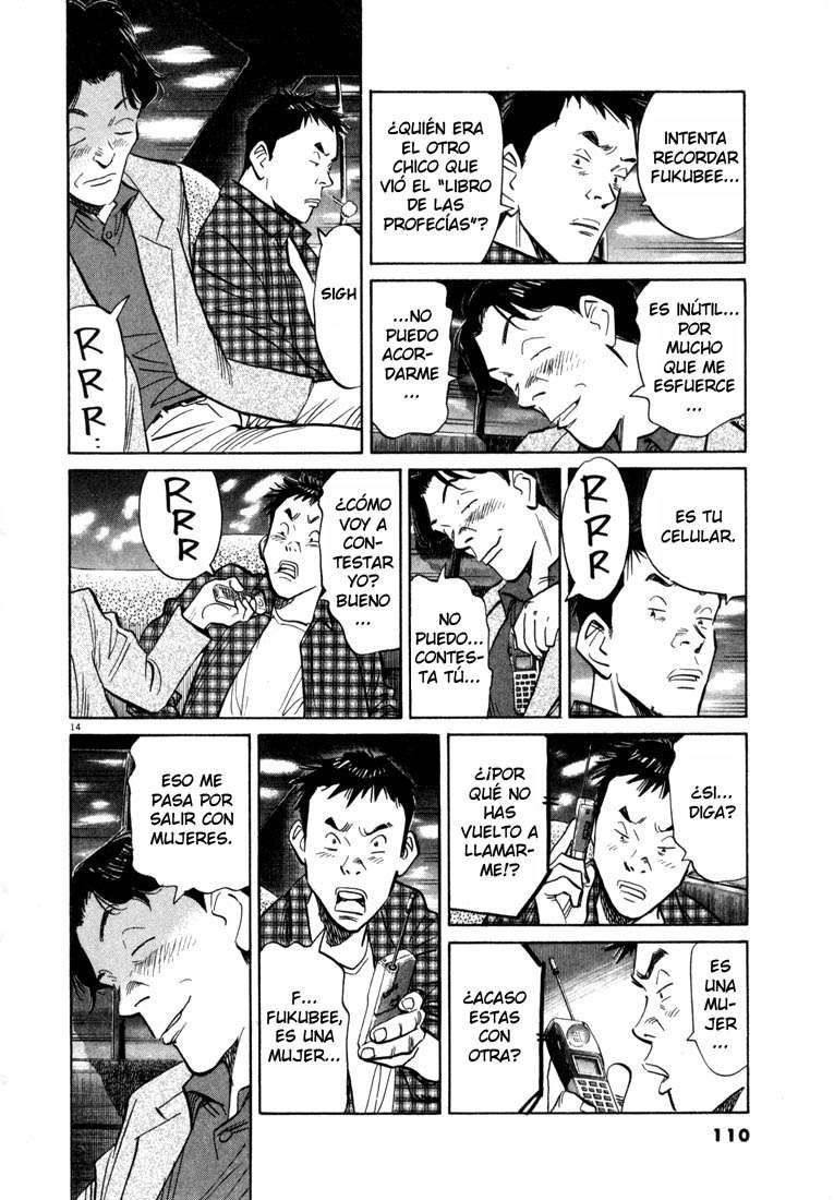 Read 20th Century Boys es Manga Online