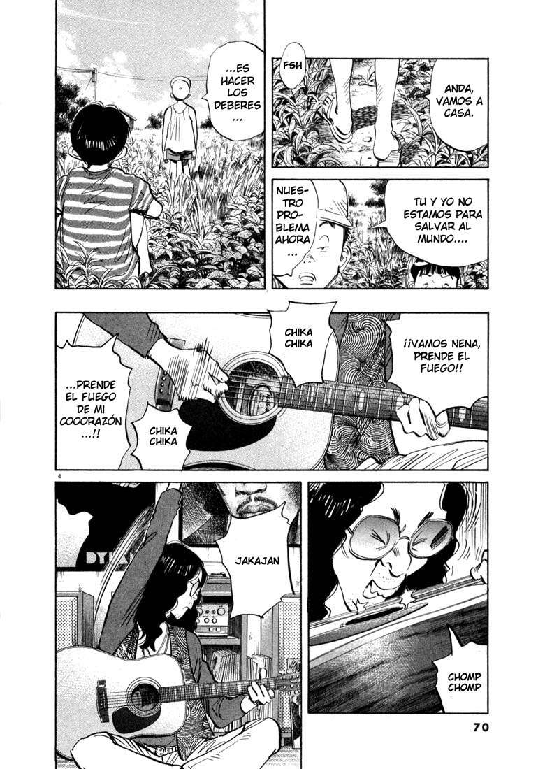 Read 20th Century Boys es Manga Online