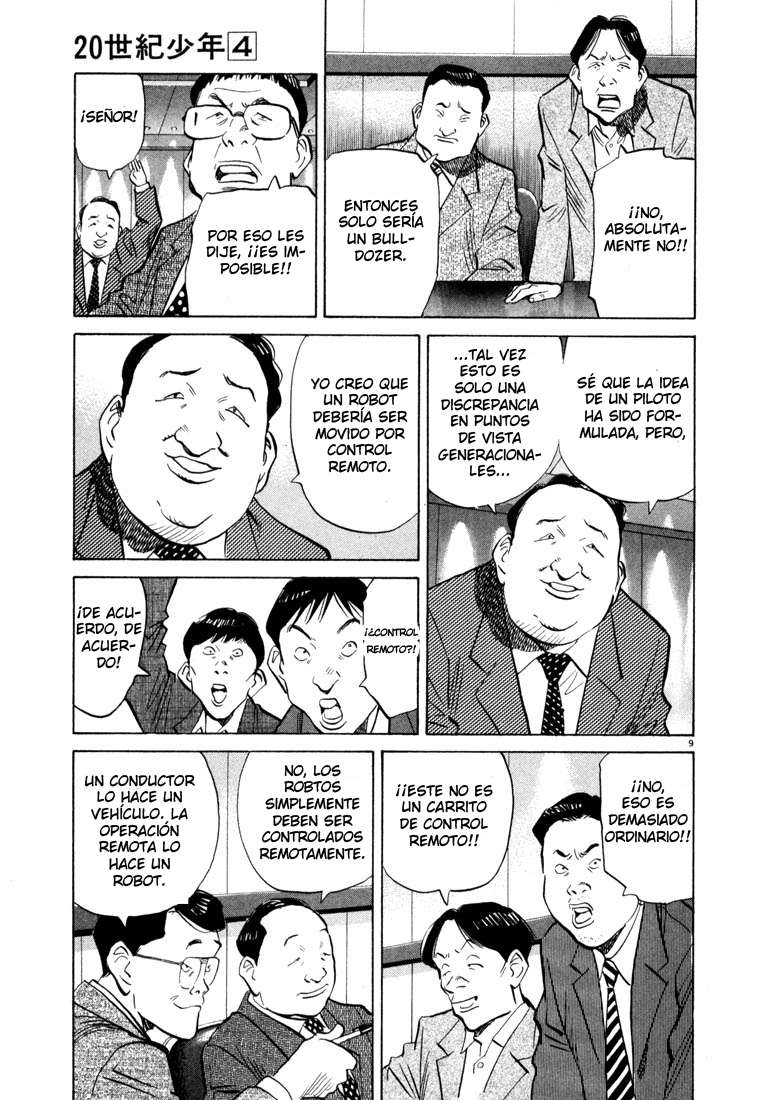 Read 20th Century Boys es Manga Online