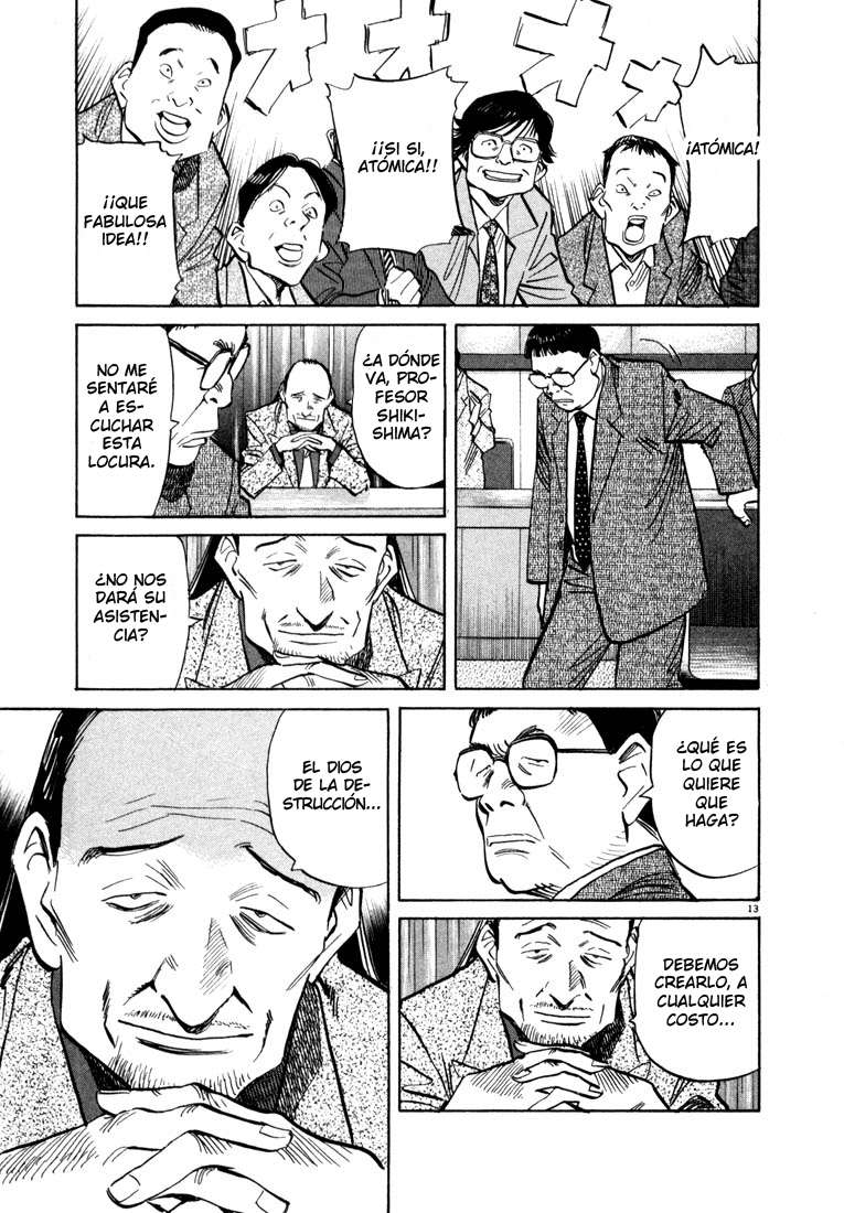 Read 20th Century Boys es Manga Online
