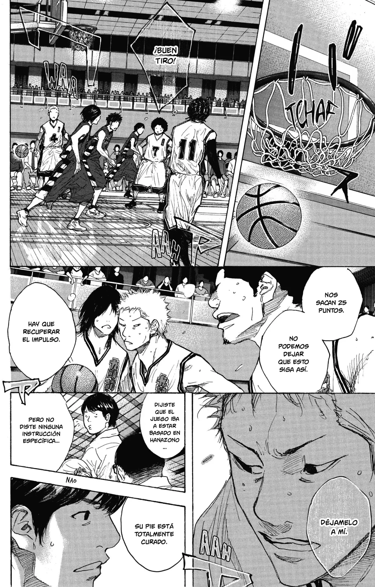 Read Ahiru no Sora es Manga Online