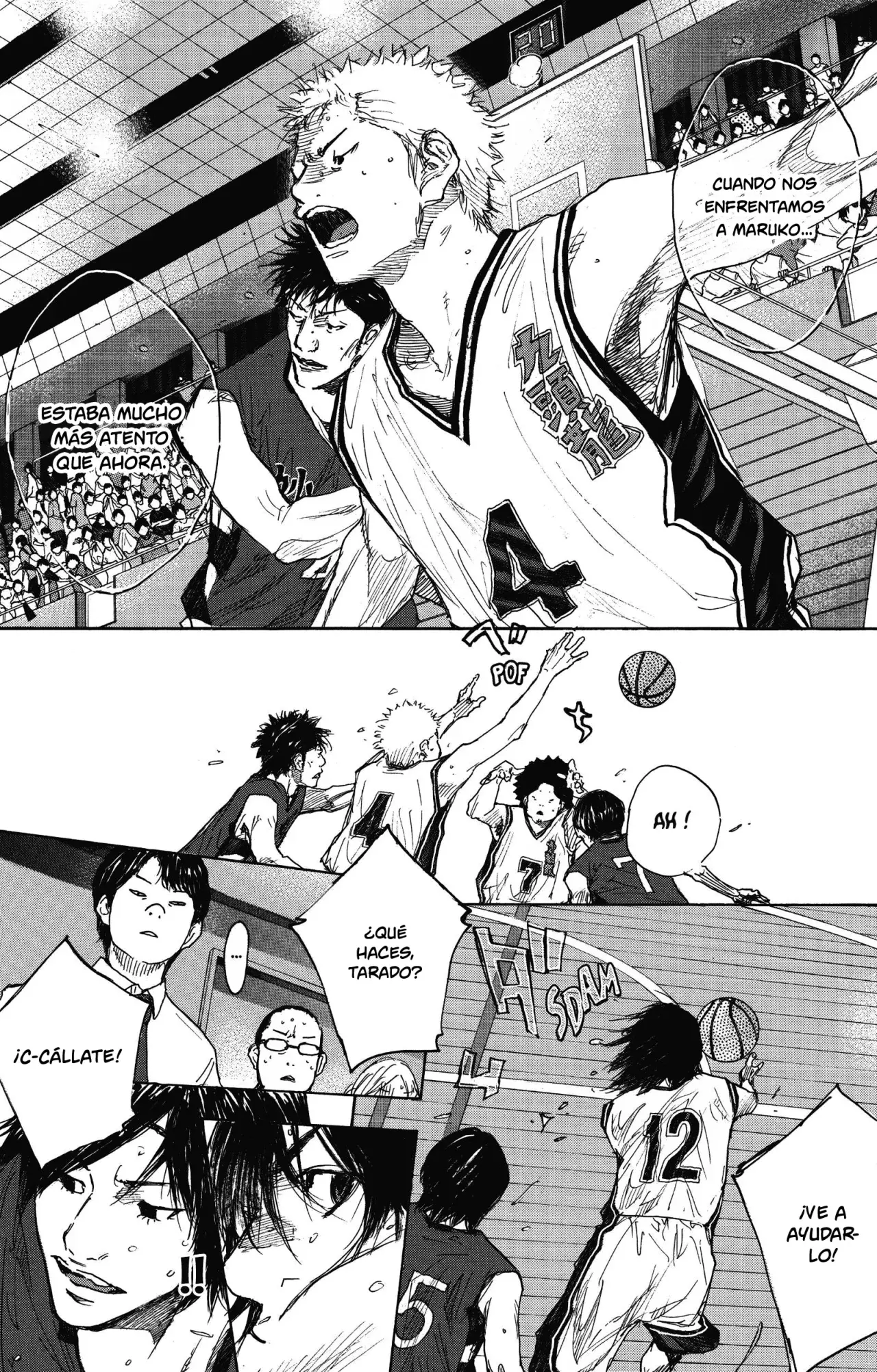 Read Ahiru no Sora es Manga Online