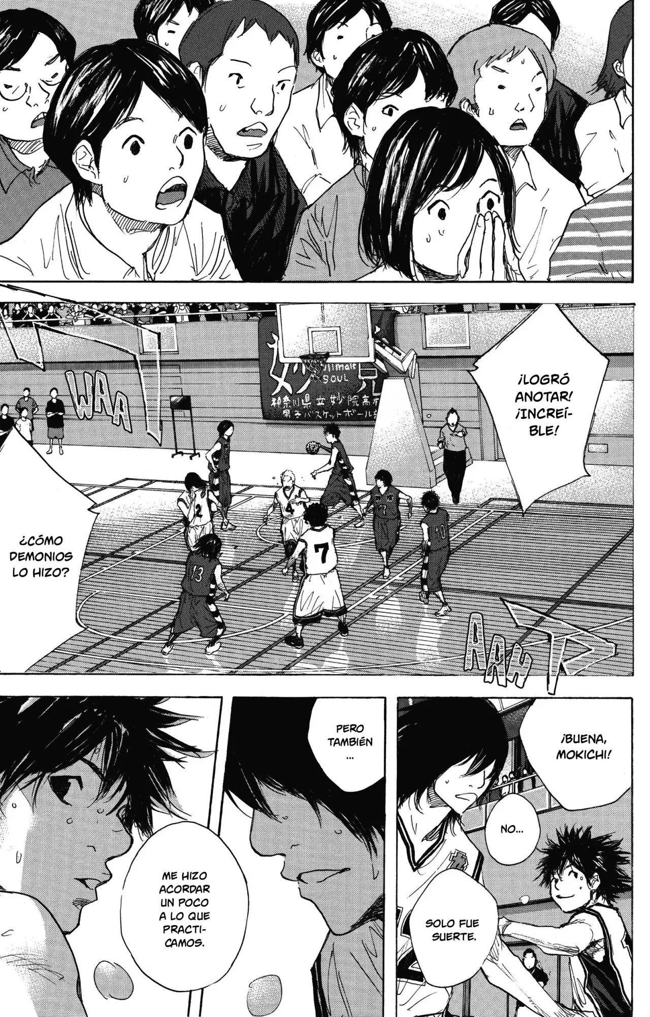 Read Ahiru no Sora es Manga Online
