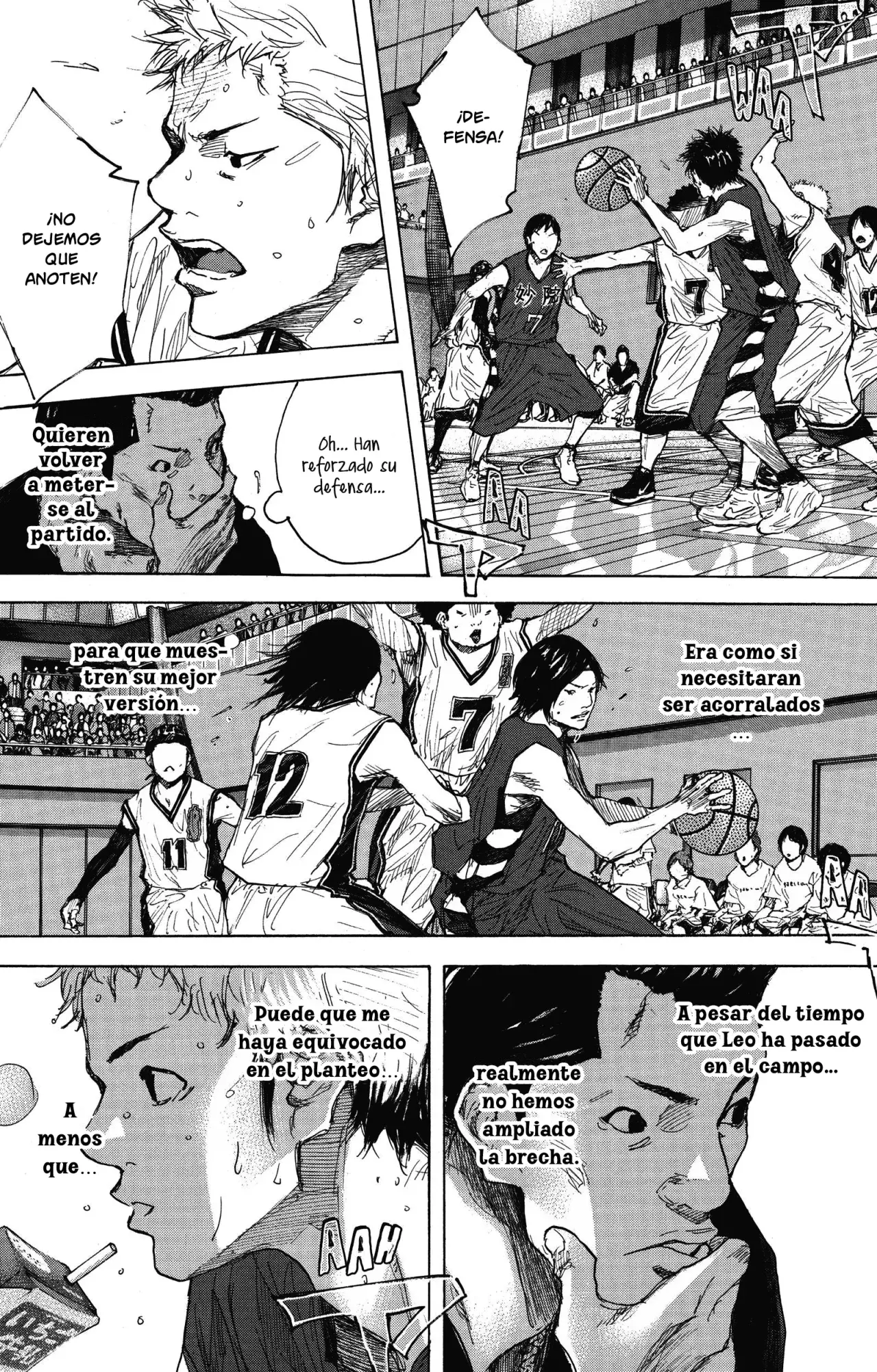 Read Ahiru no Sora es Manga Online