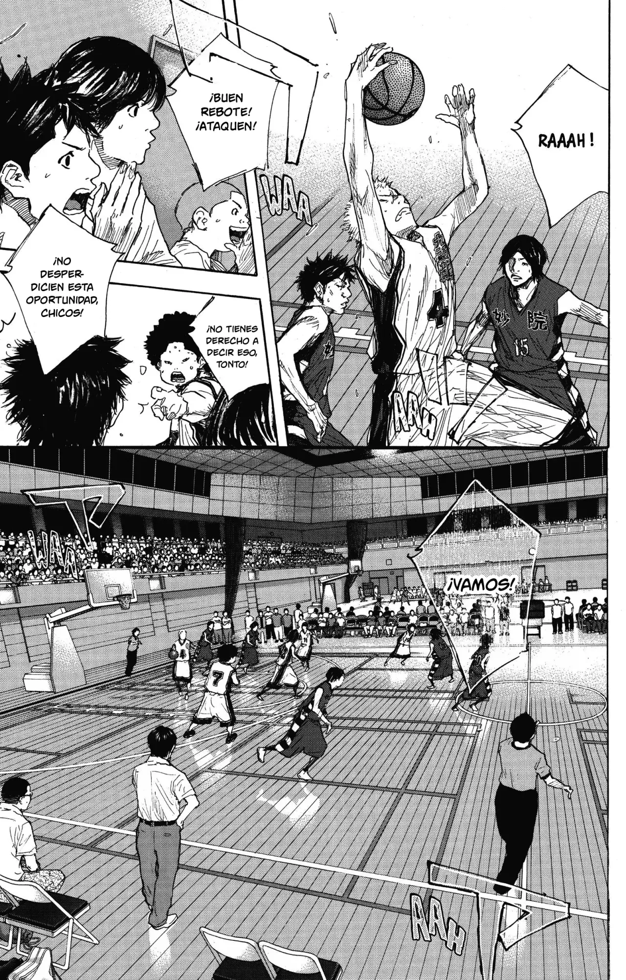 Read Ahiru no Sora es Manga Online