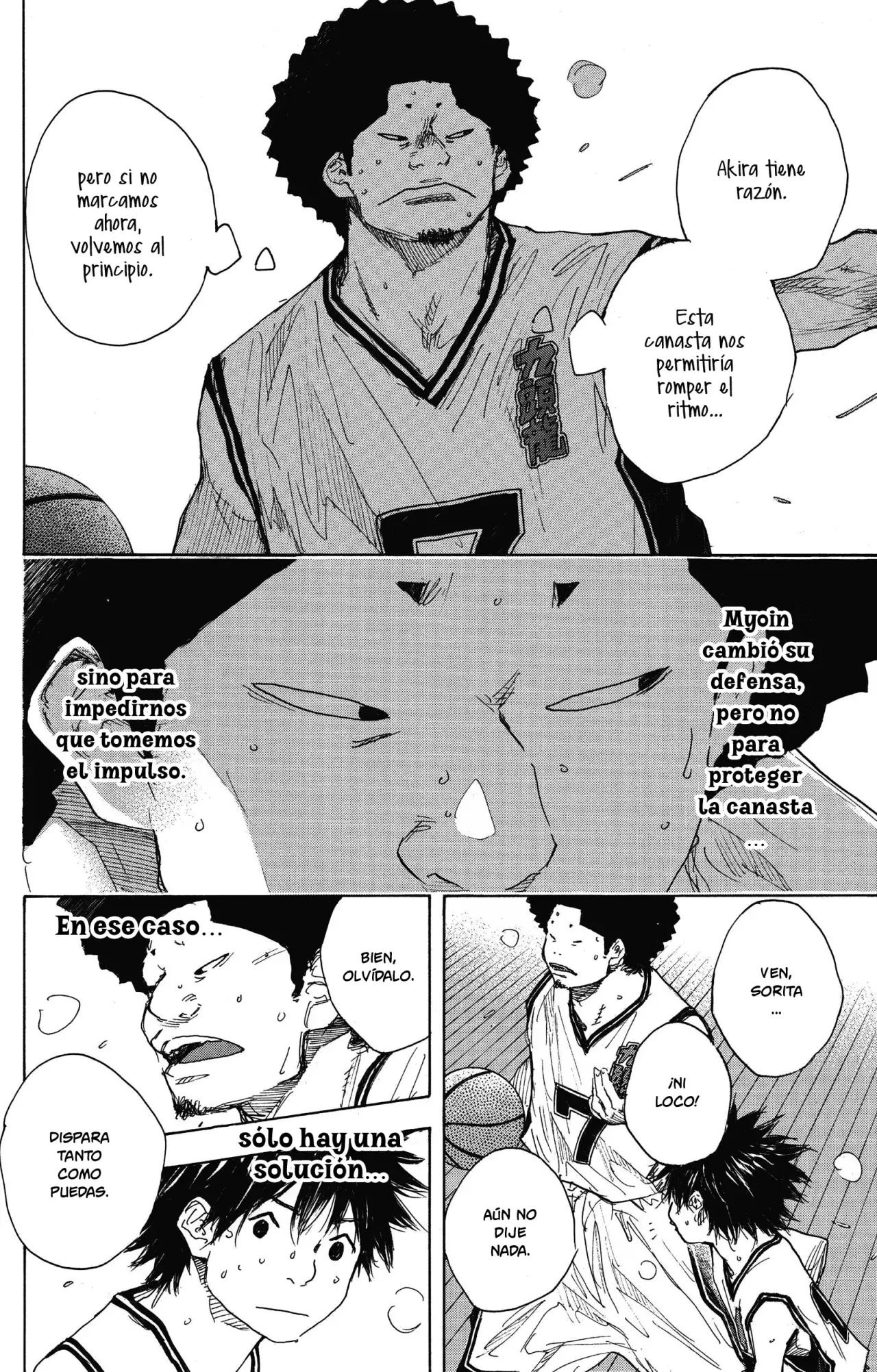 Read Ahiru no Sora es Manga Online
