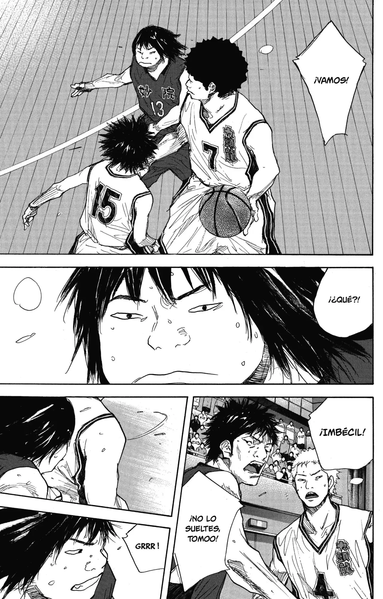 Read Ahiru no Sora es Manga Online
