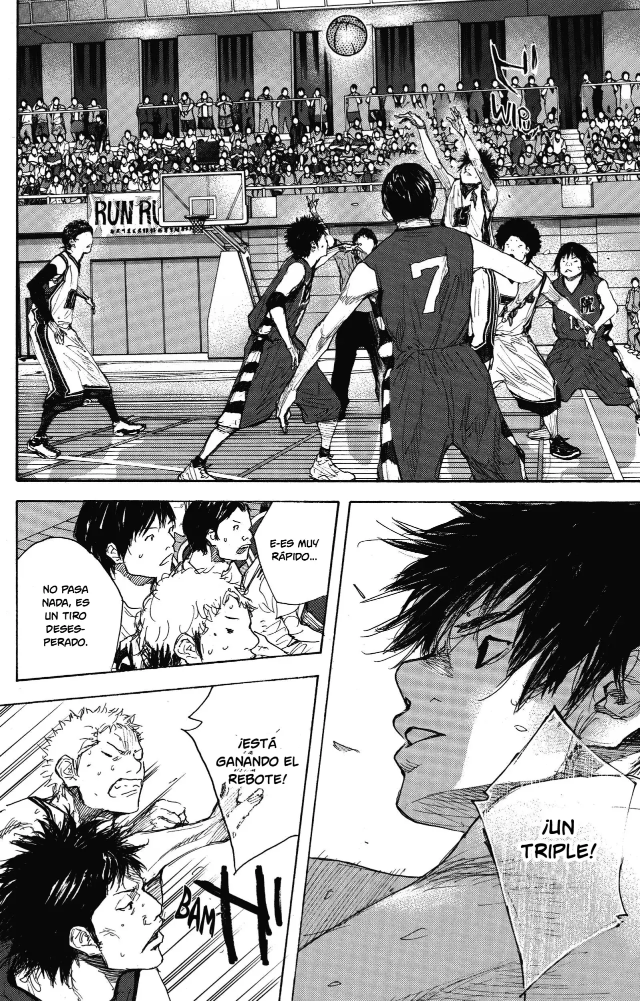 Read Ahiru no Sora es Manga Online