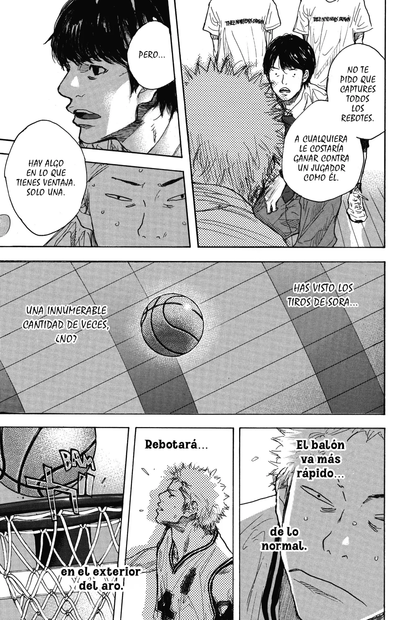 Read Ahiru no Sora es Manga Online