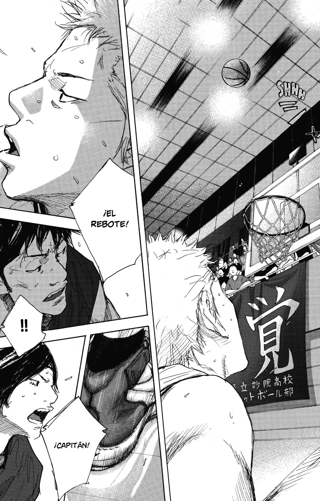 Read Ahiru no Sora es Manga Online