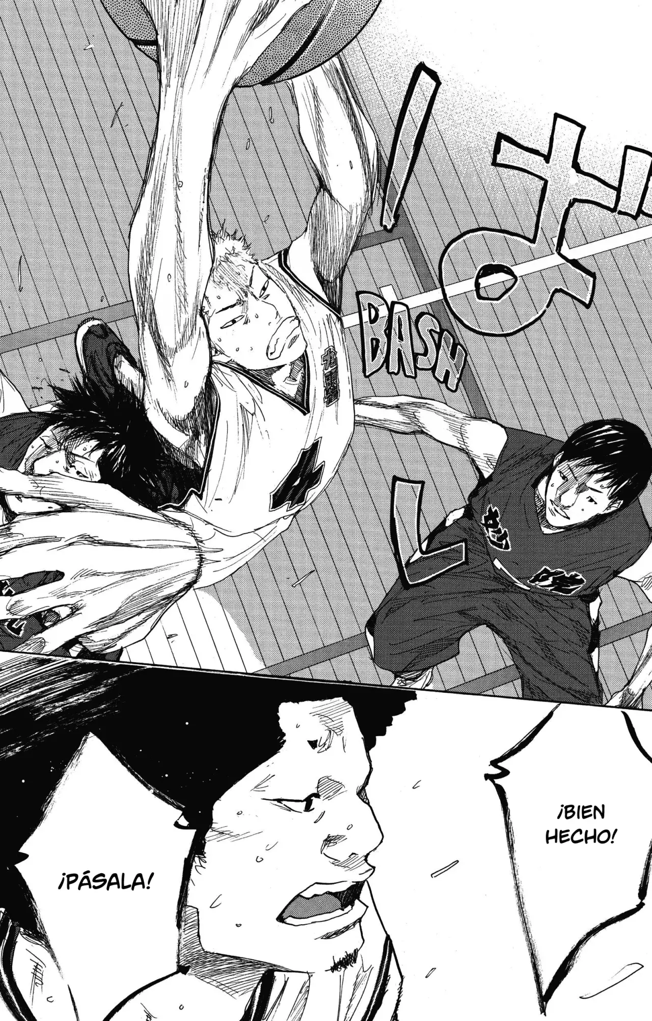 Read Ahiru no Sora es Manga Online