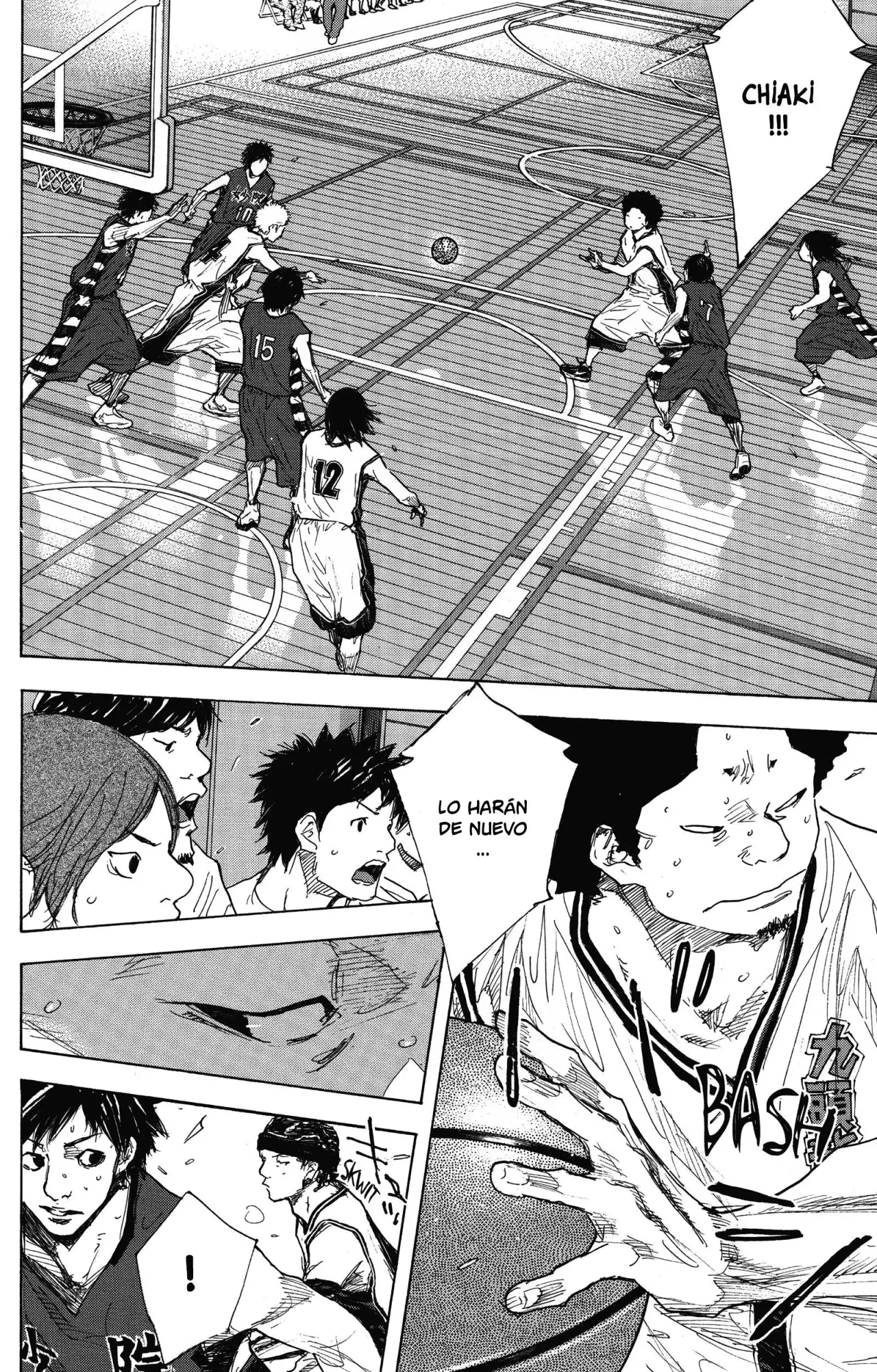 Read Ahiru no Sora es Manga Online