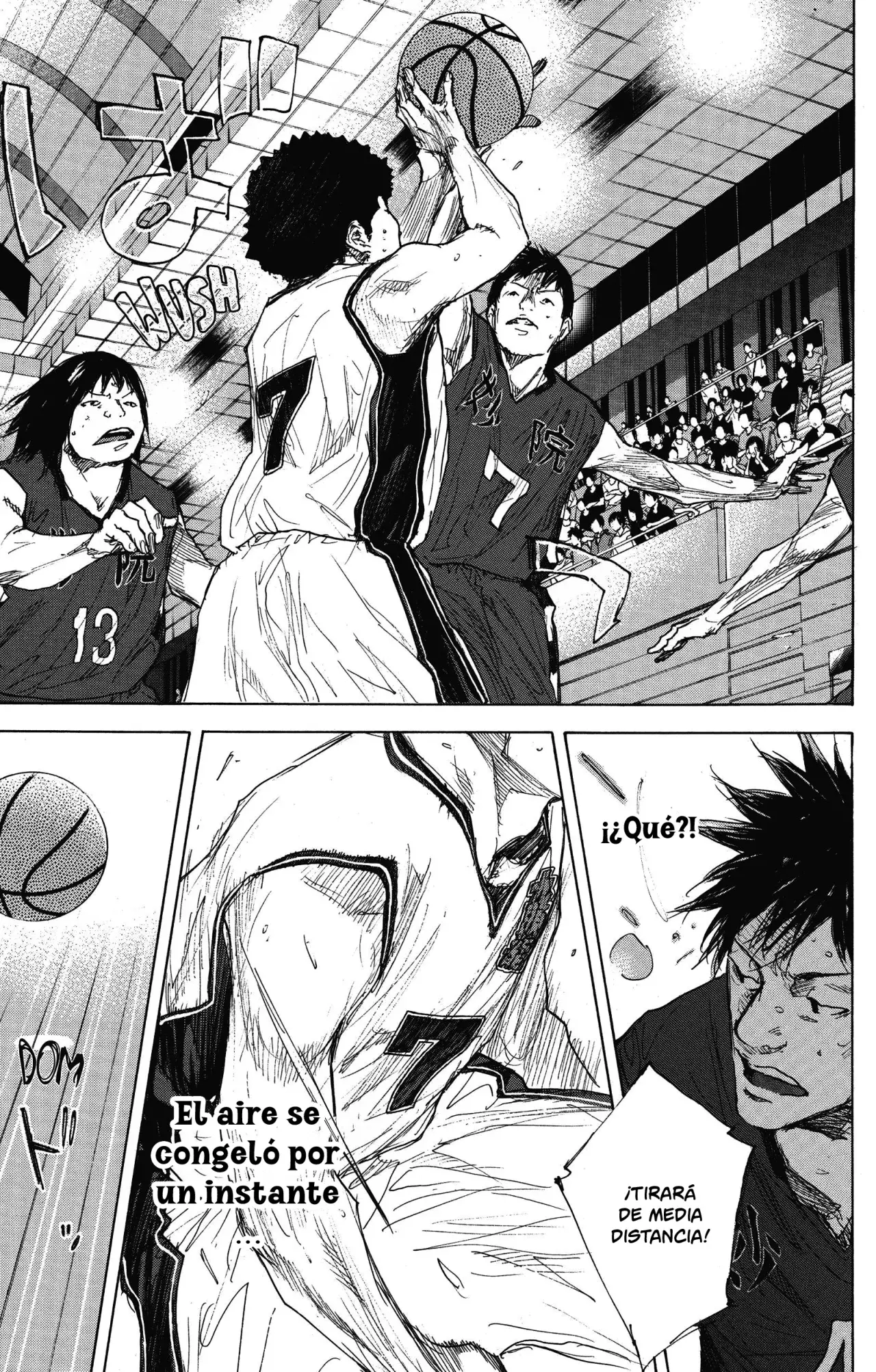 Read Ahiru no Sora es Manga Online