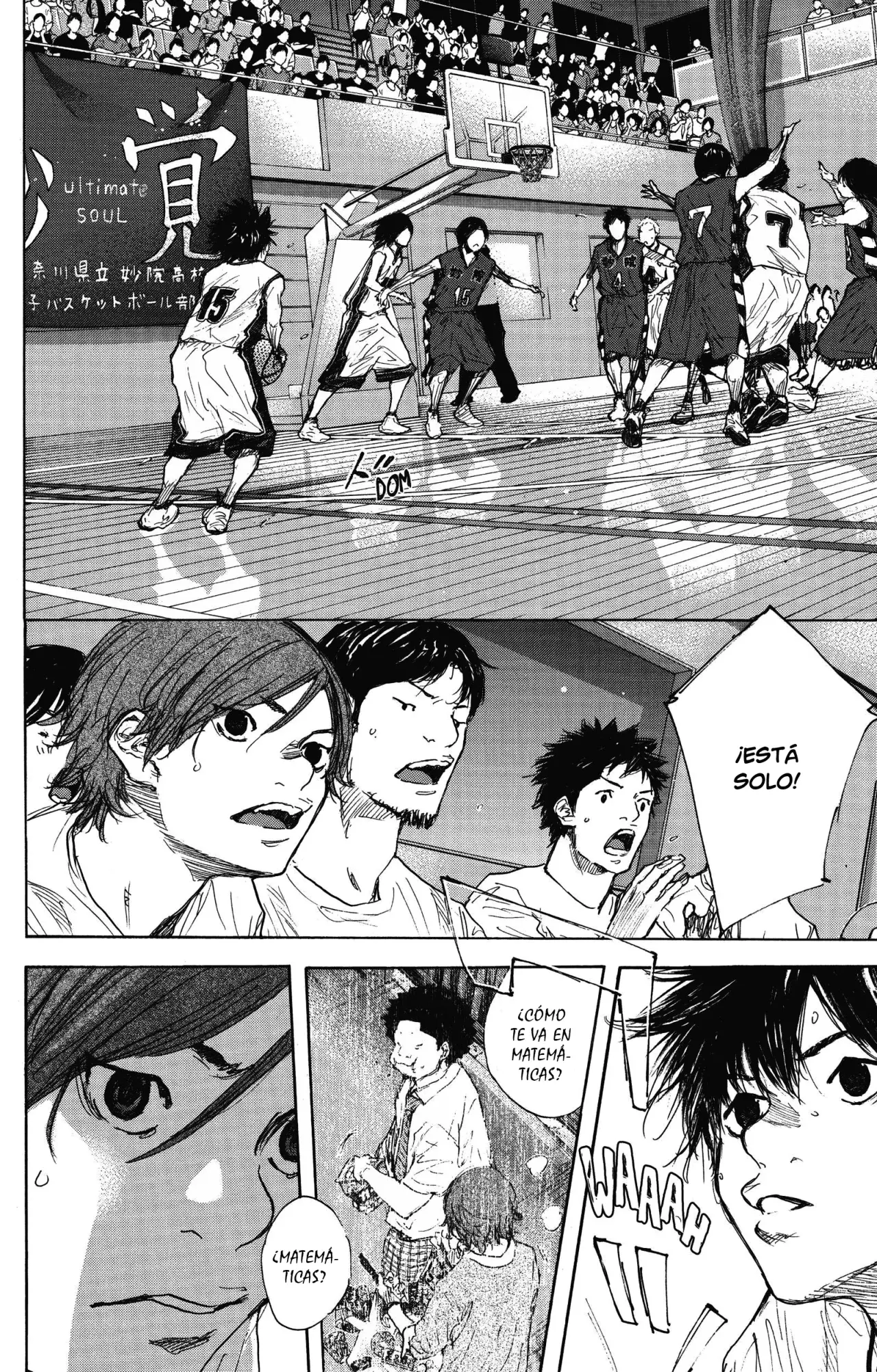 Read Ahiru no Sora es Manga Online