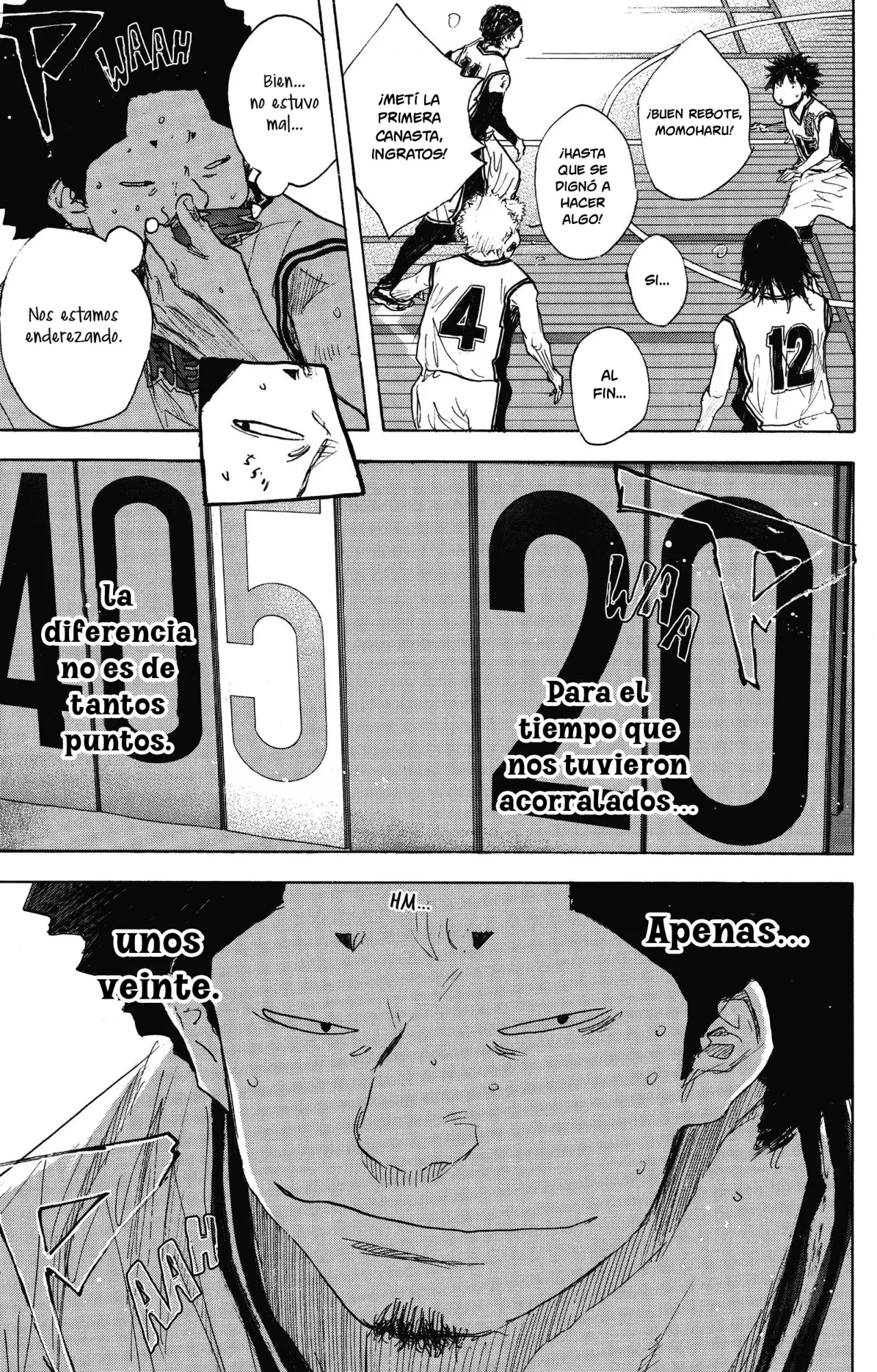 Read Ahiru no Sora es Manga Online